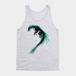 Magic Blue Dragon Tank Top